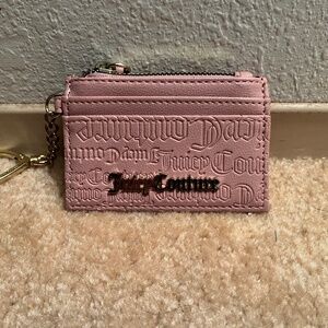 Juicy Couture credit card coin purse